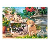 CASTORLAND Puzzle Jeu de cache-cache 500 pièces