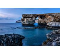 Puzzle 500 pièces, Cadeaux pour Adultes, beauté Naturelle, Malte, Gozo, 52 x 38 cm