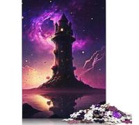 Puzzle 500 pièces « Café ou Mourir » pour Adultes, Puzzles pour Ados, Cadeaux, Jeu éducatif pour Ados, 500 pièces (52 x 38 cm)