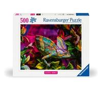 Ravensburger Puzzle adulte Caméléon – 500 pièces, photographie, qualité supérieure – dès 12 ans