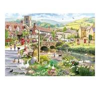Puzzle 500 pièces : Canards et pataugeoire