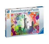 Puzzle 500 pièces Carte postale de New York