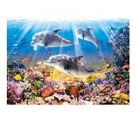 Castorland B-52547 Puzzle Dolphins Underwater 500 Pièces