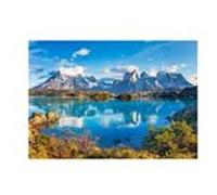 Puzzle 500 pièces Castorland - Patagonie multicolore G