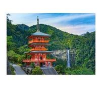 Castorland Seiganto-ji, Japon - Pièces