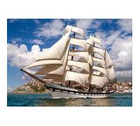 Puzzle 500 Pièces Tall Ship Leaving Harbour