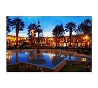 Puzzle 500 pièces Centre Historique d'Arequipa Pérou Jeu d'art Souvenir de Voyage 52x38CM