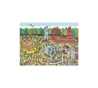 Nathan Puzzle 500 pièces – Charlie à la fête foraine (Où est Charlie ?) – 12+ – Collection Mes Héros