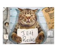 Puzzle 500 pièces : Chat criminel par Paul Normand - XL Eurographics