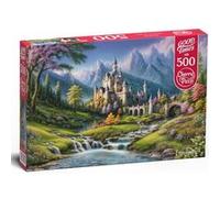 Puzzle 500 pièces : Château de Fées CherryPazzi G