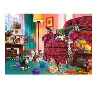 Puzzle 500 Pièces Naughty Kittens