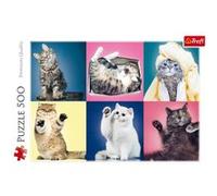 Puzzle 500 pièces : Chatons Trefl G
