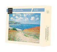 Puzzle 500 pièces chemin dans les bles