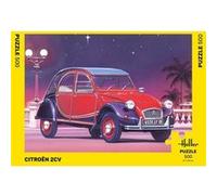 Puzzle 500 pièces : Citroen 2Cv