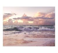 Puzzle 500 Pièces, Classique Puzzle Jouet en Bois-Côte,Vagues,Horizon 52x38cm