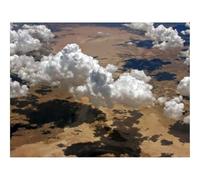 Puzzle 500 Pièces, Classique Puzzle Jouet en Bois-Nuages,Hauteur,Ombres,Terre,Volume 52x38cm