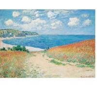 Puzzle 500 Pièces Claude Monet - Chemin Dans Les Blés, 1882