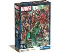 Compact 500 pièces - Marvel, The Avengers