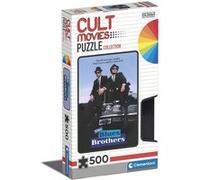 Clementoni Cult Movies - 500 pièces - Les Blues Brothers