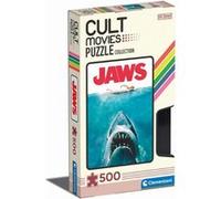 Puzzle 500 pièces Clementoni Cult Movies Les dents de la mer G