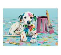 Puzzle 500 pièces - CLEMENTONI - Dalmatien rigolo - Animaux - Blanc - 10 ans