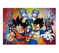 Puzzle 500 pièces - CLEMENTONI - Dragon Ball - Dessins animés et BD - Coloris Unique