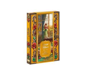 Puzzle 500 pièces Clementoni Ever After Belle illustration détaillée or/vert/rouge