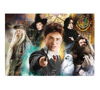 Puzzle 500 pièces - CLEMENTONI - Harry Potter - 49x36 cm - À partir de 10 ans - Mixte