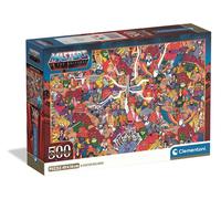 Puzzle 500 pièces - Impossible Masters of the Universe Movie