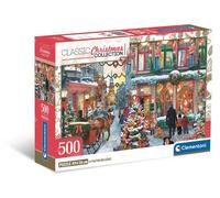 Puzzle 500 pièces Clementoni Joy of Christmas