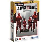 Puzzle 500 pièces Clementoni La Casa de Papel G