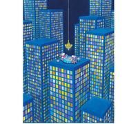 Puzzle 500 pièces - CLEMENTONI - Le dîner - Humains, personnages et célébrités - Coloris Unique - Intérieur