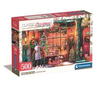 Clementoni Puzzle Compact 500 pièces – L'ancien Magasin de Noël