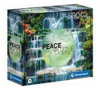 Puzzle 500 pièces Clementoni Peace The Flow G