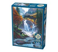Puzzle 500 Pièces Cobble Hill Mountain Pass 45085 Qualité USA Découpe Aléatoire