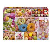 Puzzle 500 pièces : Collage De Fête Sucrée