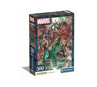 Compact 500 pièces - Marvel, The Avengers