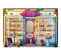 Puzzle 500 pièces : Confiserie Trefl G