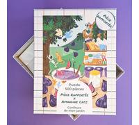 Puzzle 500 pièces confiture de mon jardin