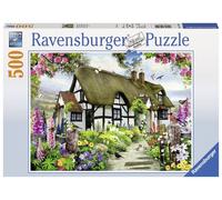 Puzzle 500 Pièces Cottage De Rêve