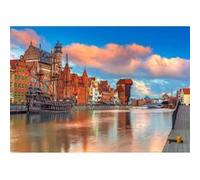Puzzle 500 pièces : Couleurs de Gdansk Castorland G
