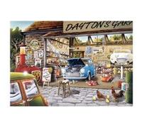 Puzzle 500 Pièces : Dayton's Garage, Perre / Anatolian G