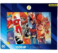 Puzzle 500 Pièces DC Comics Flash Chronologie DC 480mm x 350mm