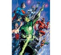 Puzzle 500 pièces : DC Comics - Justice League Clementoni