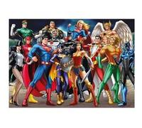 Puzzle 500 pièces : DC Comics Justice League Educa
