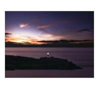 Puzzle 500 Pièces, Développe Réflexion et Dextérité-Phare,Bâtiment,Côte,Mer,Coucher de Soleil 52x38cm