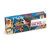 Puzzle 500 pièces - DJECO - Gallery : Envolée lyrique - Paysage et nature - Mixte - A partir de 8 ans