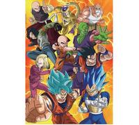 Puzzle 500 Pieces Dragon Ball Z Son Gohan, Krilin, Tortue Géniale, Sangoku Piccolo Songoten - Collection Manga - Dessins Animes