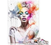 Puzzle 500 pièces « Dragon Chinois » sur Le thème de la Galaxie, en Bois, pour Adultes (à partir de 18 Ans), idéal pour s'amuser en Famille. Dimensions : 52 x 38 cm.