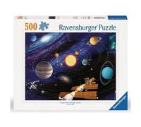 Puzzle 500 pièces du Système Solaire : Un Voyage Éducatif et Relaxant